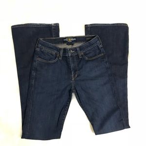 LUCKY BRAND Charlotte Kick Flare Jeans Size 26 091